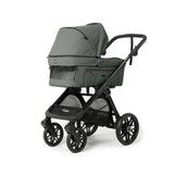 Emmaljunga® Sento Ergo+ PRO Бебешка количка 0+ месеца Urban Green