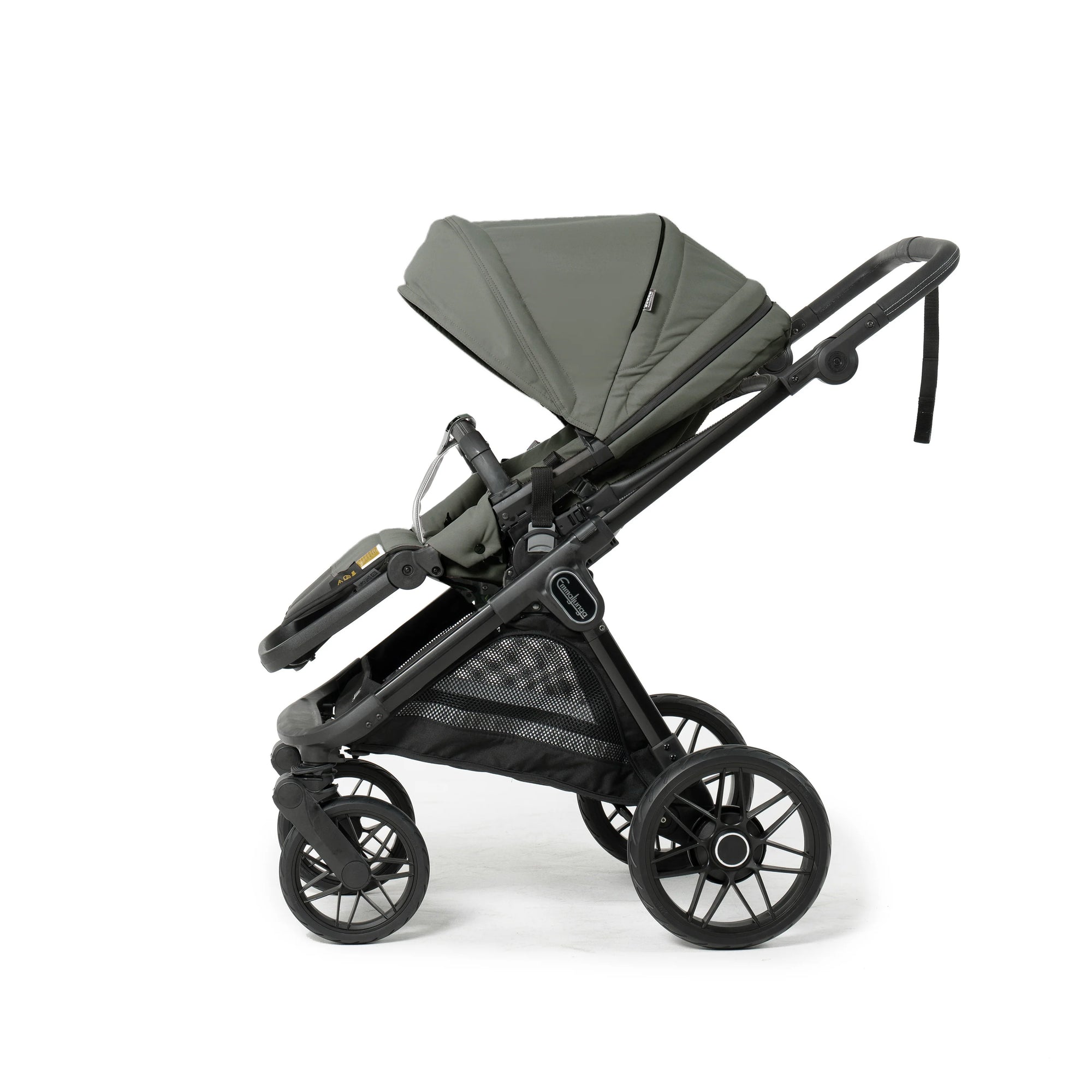 Emmaljunga® Sento Ergo+ PRO Бебешка количка 0+ месеца Urban Green
