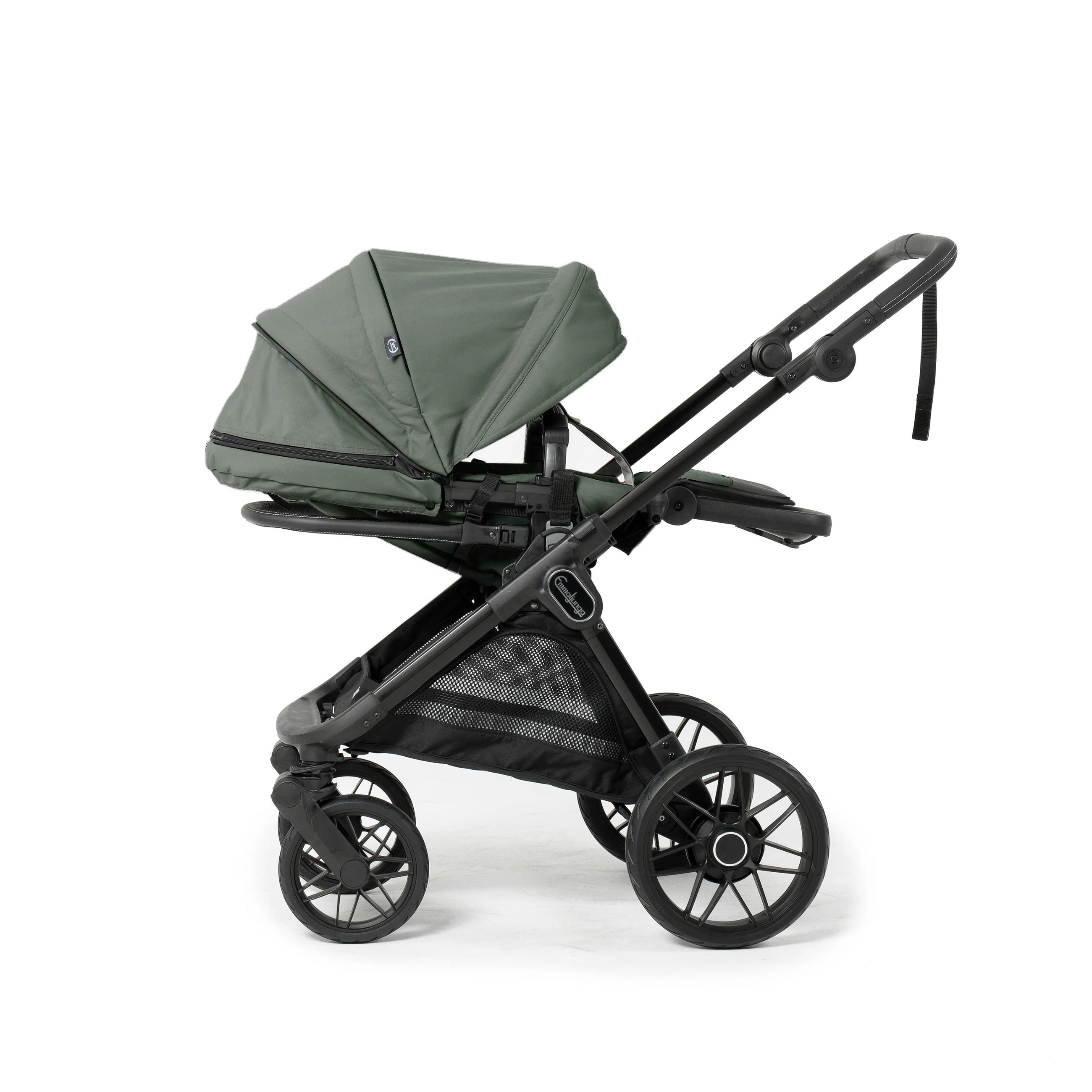 Emmaljunga® Sento Ergo+ PRO Бебешка количка 0+ месеца Urban Green