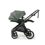Emmaljunga® Sento Ergo+ PRO Бебешка количка 0+ месеца Urban Green