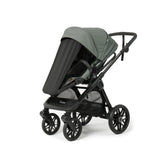 Emmaljunga® Sento Ergo+ PRO Бебешка количка 0+ месеца Urban Green