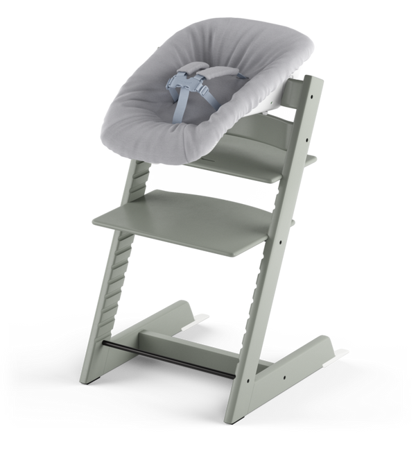 Stokke® Tripp Trapp® Стол 0+, цвят Glacier Green