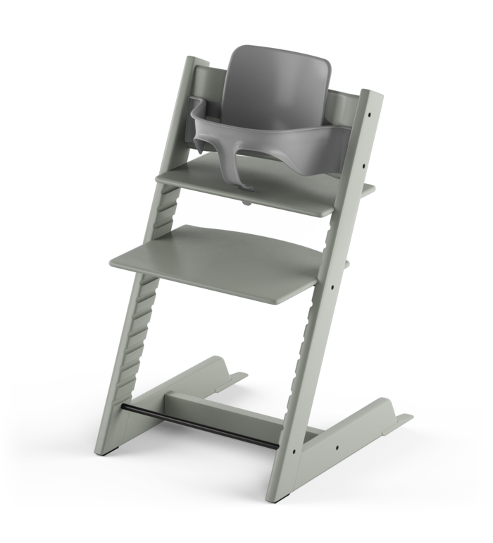 Stokke® Tripp Trapp® Стол 6+ месеца ,Glacier Green