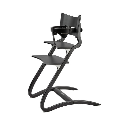 Leander® Classic™ Стол 6+ месеца - цвят Black