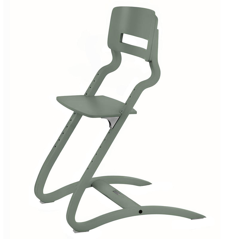 Leander® Louie™ Стол - Бук цвят Sage Green
