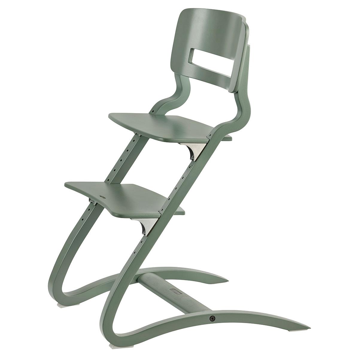 Leander® Louie™ Стол - Бук цвят Sage Green