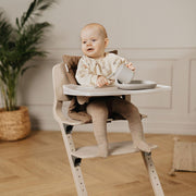 Leander® Louie™ Стол - Бук цвят Cappuccino