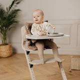 Leander® Louie™ Стол - Бук цвят Cappuccino