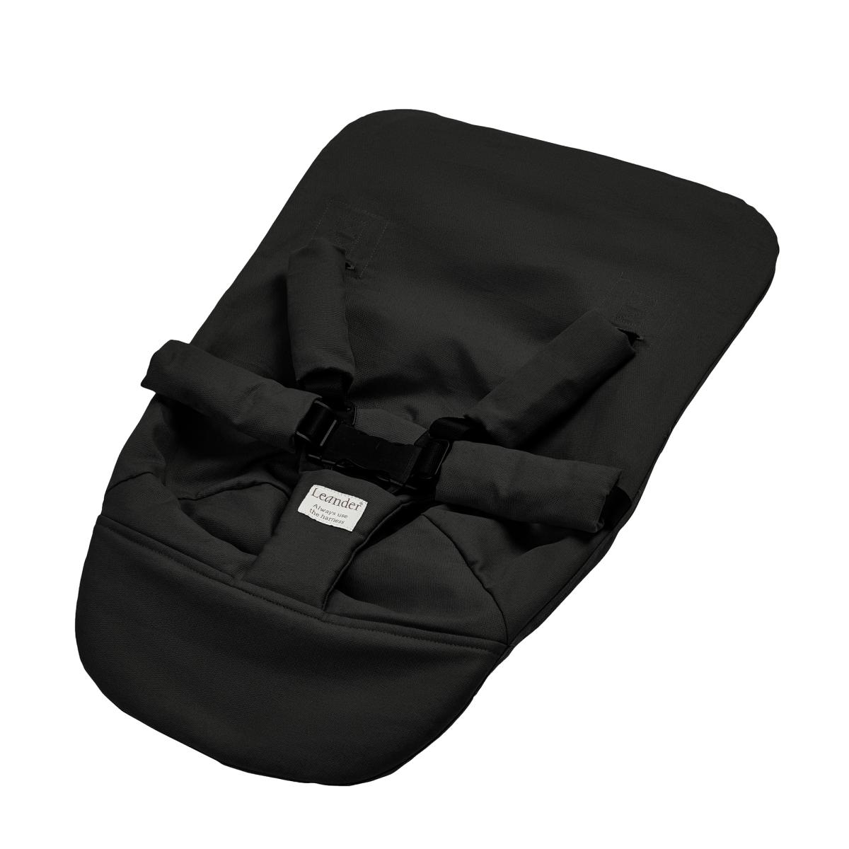Leander® Приставка за новородено за стол Black