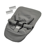 Leander® Приставка за новородено за стол - цвят Cool Grey