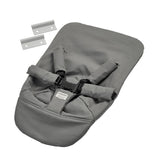 Leander® Приставка за новородено за стол - цвят Cool Grey