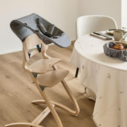 Leander® Приставка за новородено за стол - цвят Cool Grey