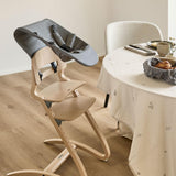 Leander® Приставка за новородено за стол - цвят Cool Grey