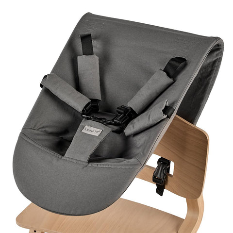 Leander® Приставка за новородено за стол - цвят Cool Grey