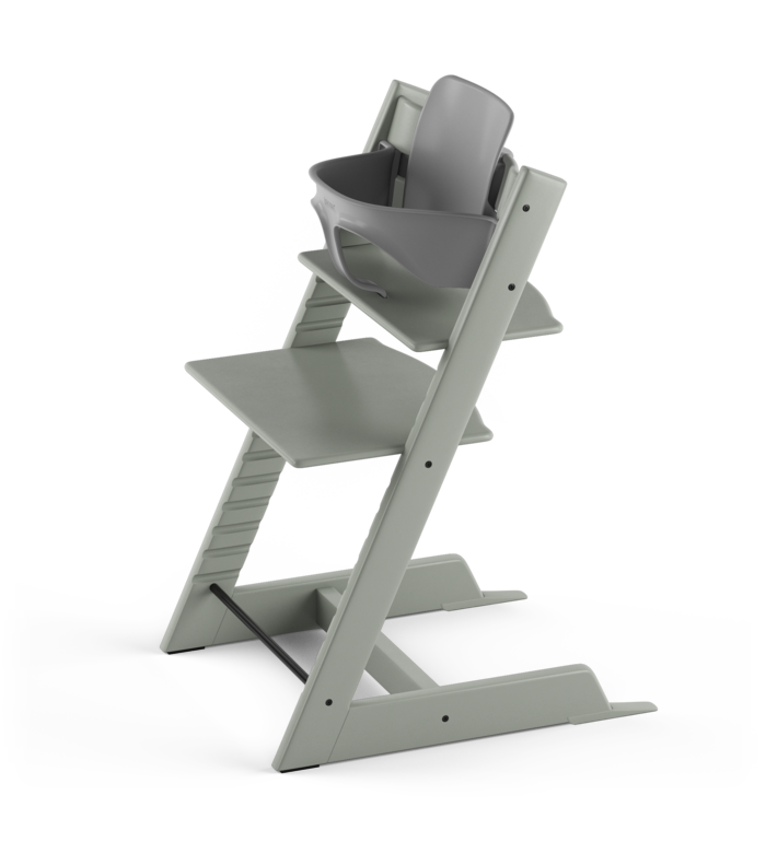 Stokke® Tripp Trapp® Стол 6+ месеца ,Glacier Green