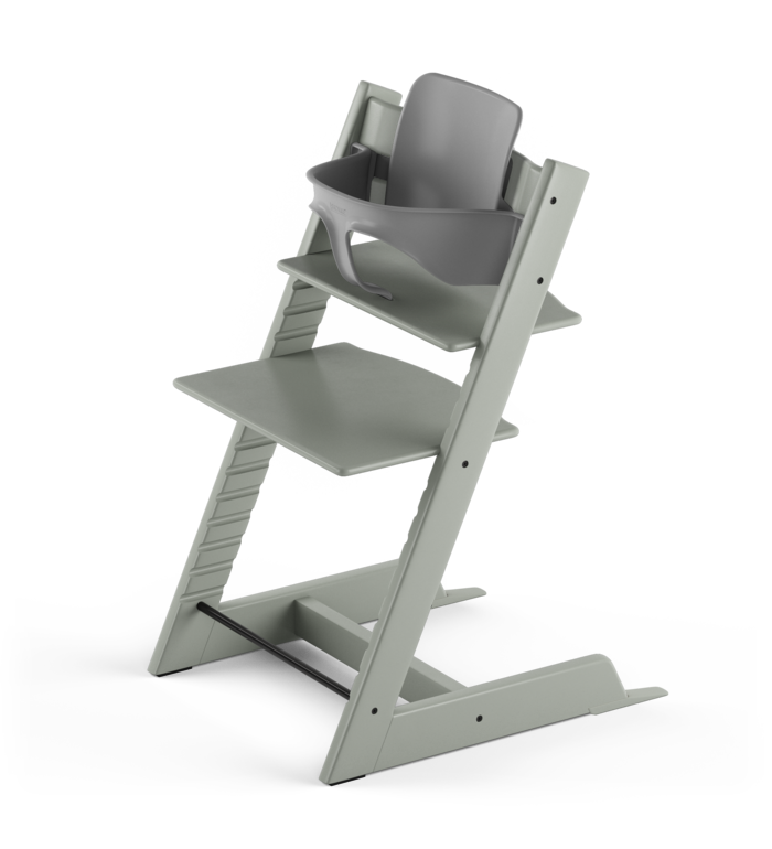 Stokke® Tripp Trapp® Стол 6+ месеца ,Glacier Green