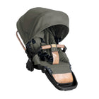 Emmaljunga® Sento Ergo+ Baby Stroller 0+ months LUX White Leatherette