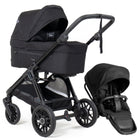 Emmaljunga® Sento Ergo+ Бебешка количка 0+ месеца Urban Black