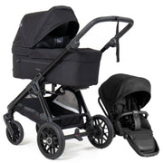 Emmaljunga® Sento Ergo+ Бебешка количка 0+ месеца Urban Black