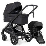 Emmaljunga® Sento Ergo+ Бебешка количка 0+ месеца - цвят Urban Black