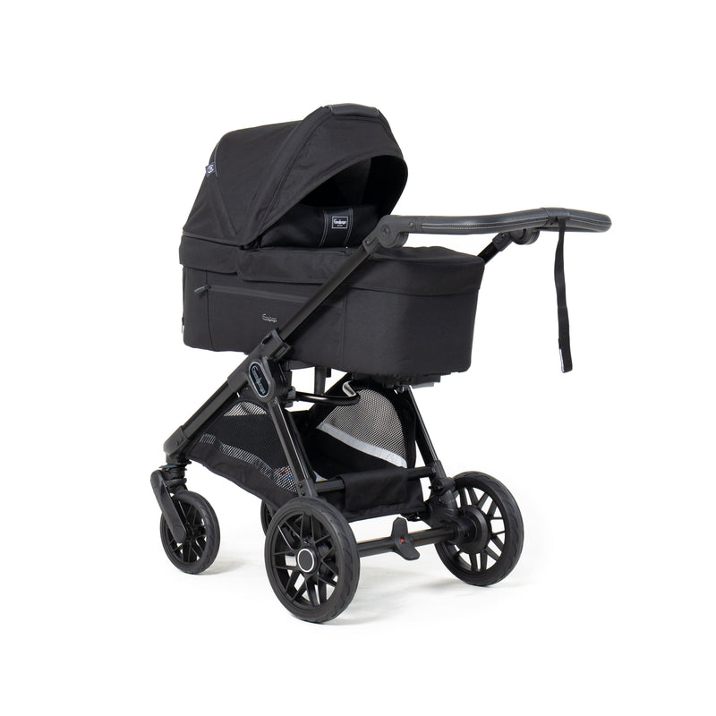 Emmaljunga® Sento Ergo+ Бебешка количка 0+ месеца Urban Black
