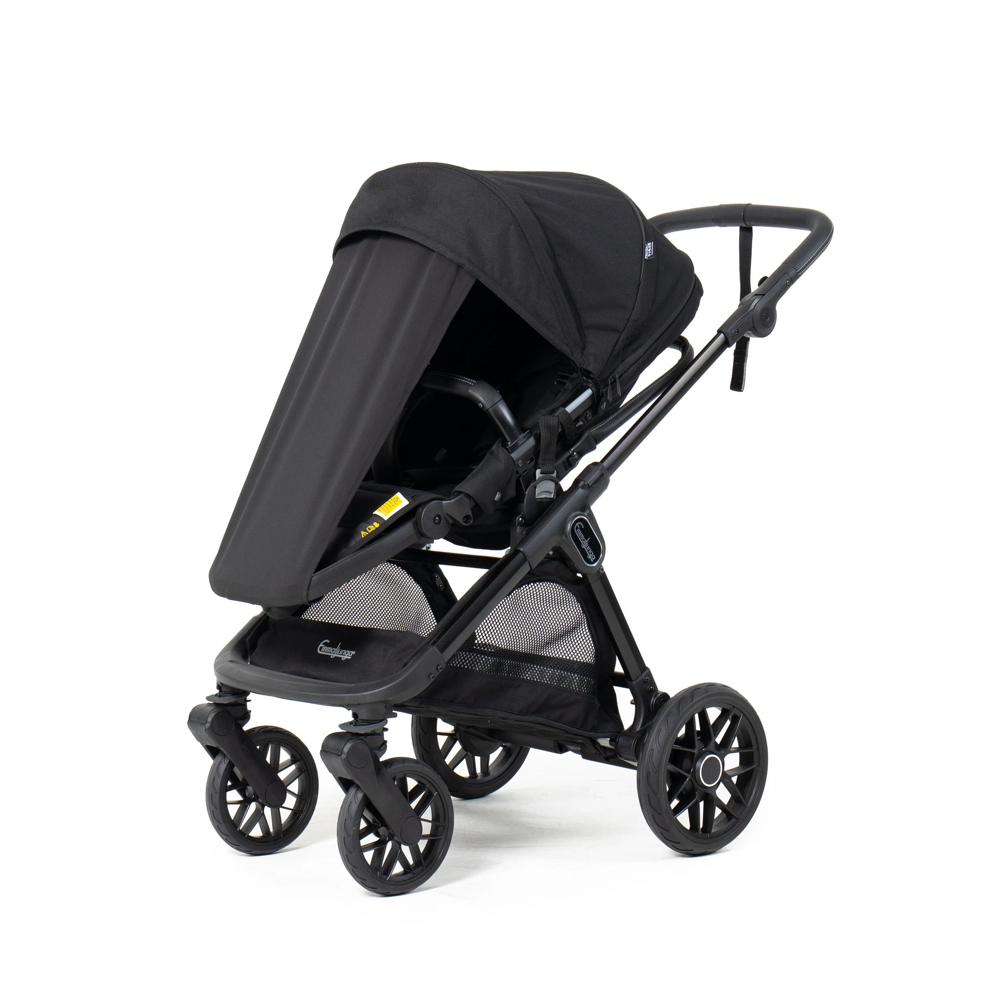 Emmaljunga® Sento Ergo+ Бебешка количка 0+ месеца Urban Black