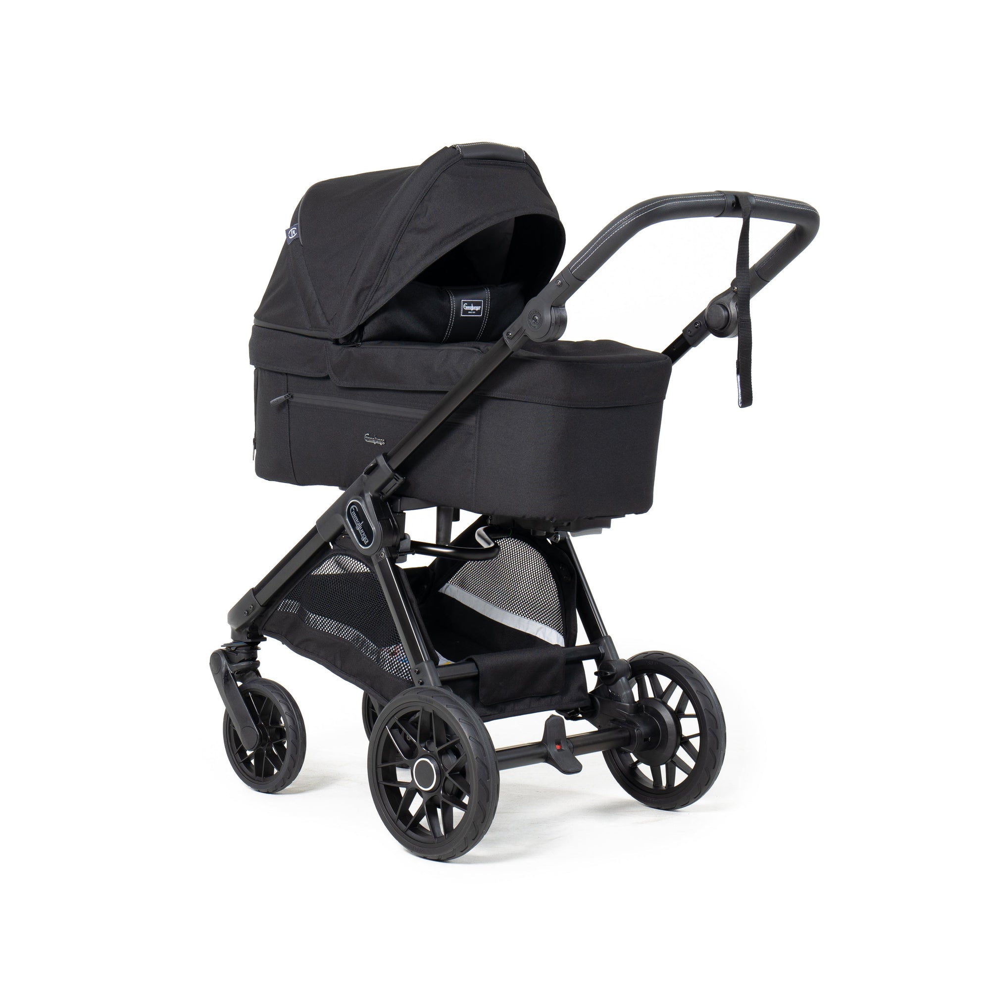 Emmaljunga® Sento Ergo+ Бебешка количка 0+ месеца Urban Black