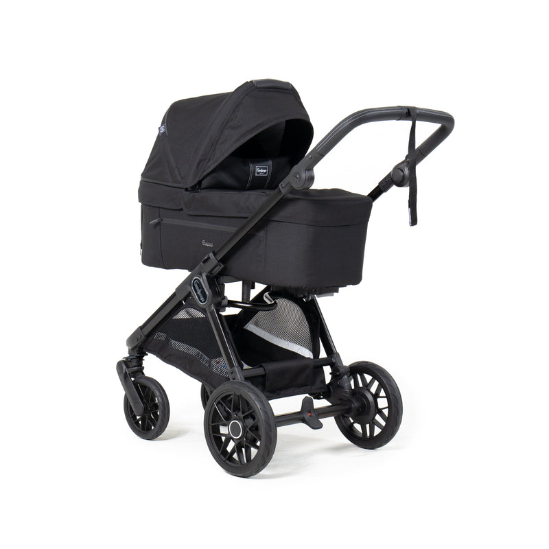 Emmaljunga® Sento Ergo+ Бебешка количка 0+ месеца Urban Black