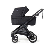 Emmaljunga® Sento Ergo+ Бебешка количка 0+ месеца - цвят Urban Black