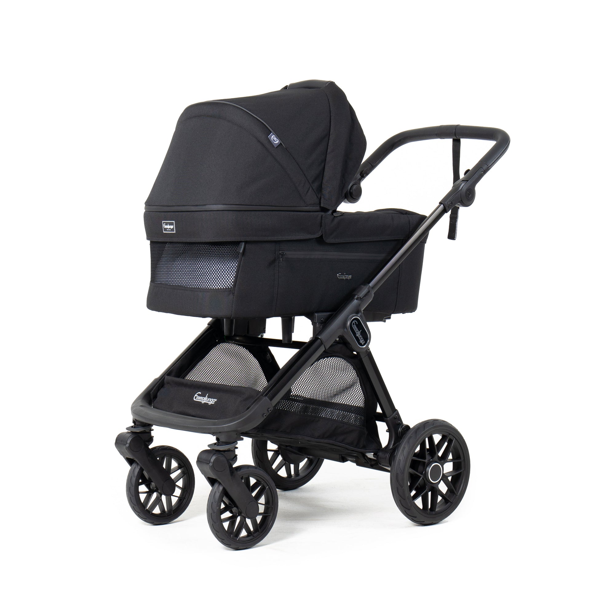 Emmaljunga® Sento Ergo+ Бебешка количка 0+ месеца Urban Black