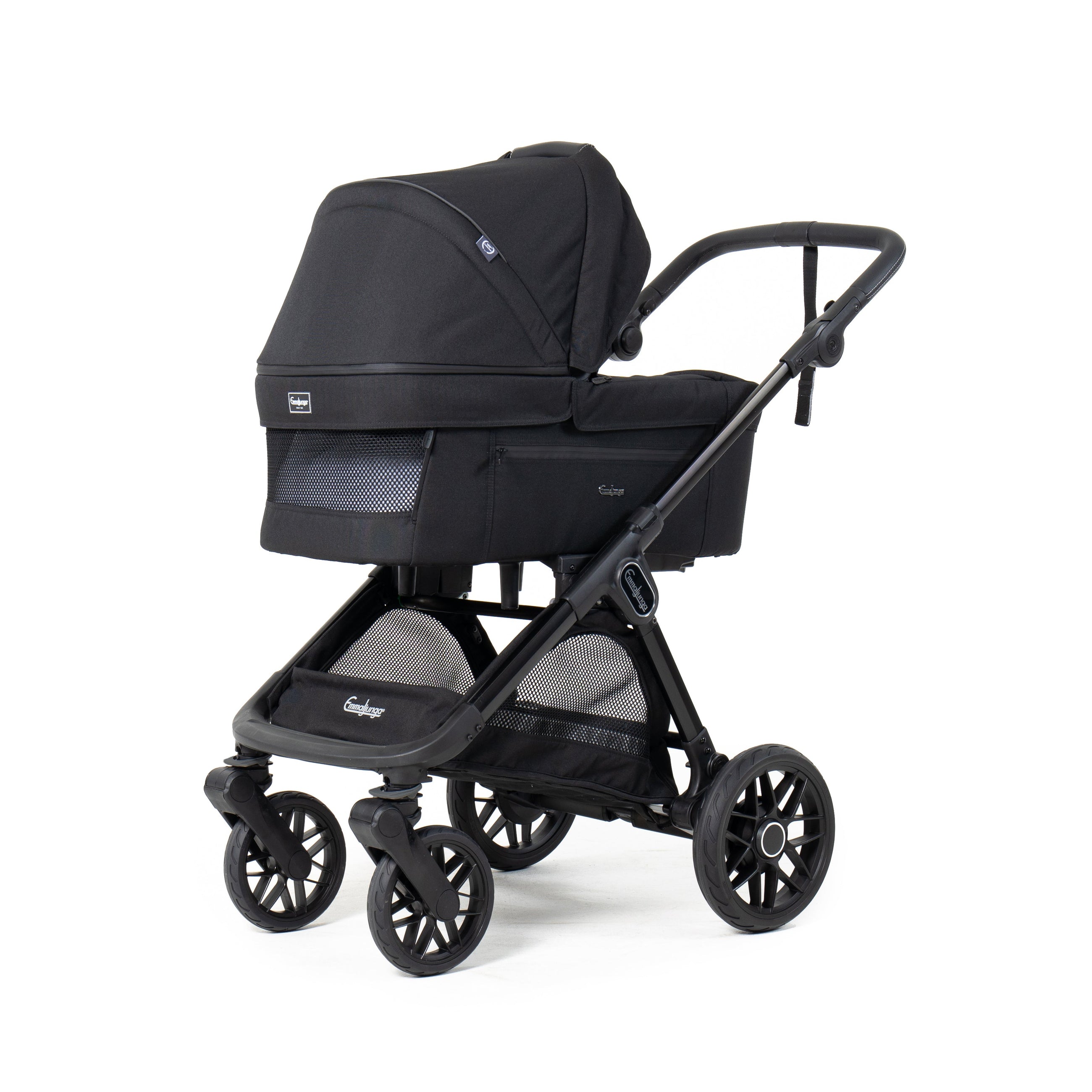 Emmaljunga® Sento Ergo+ Бебешка количка 0+ месеца Urban Black