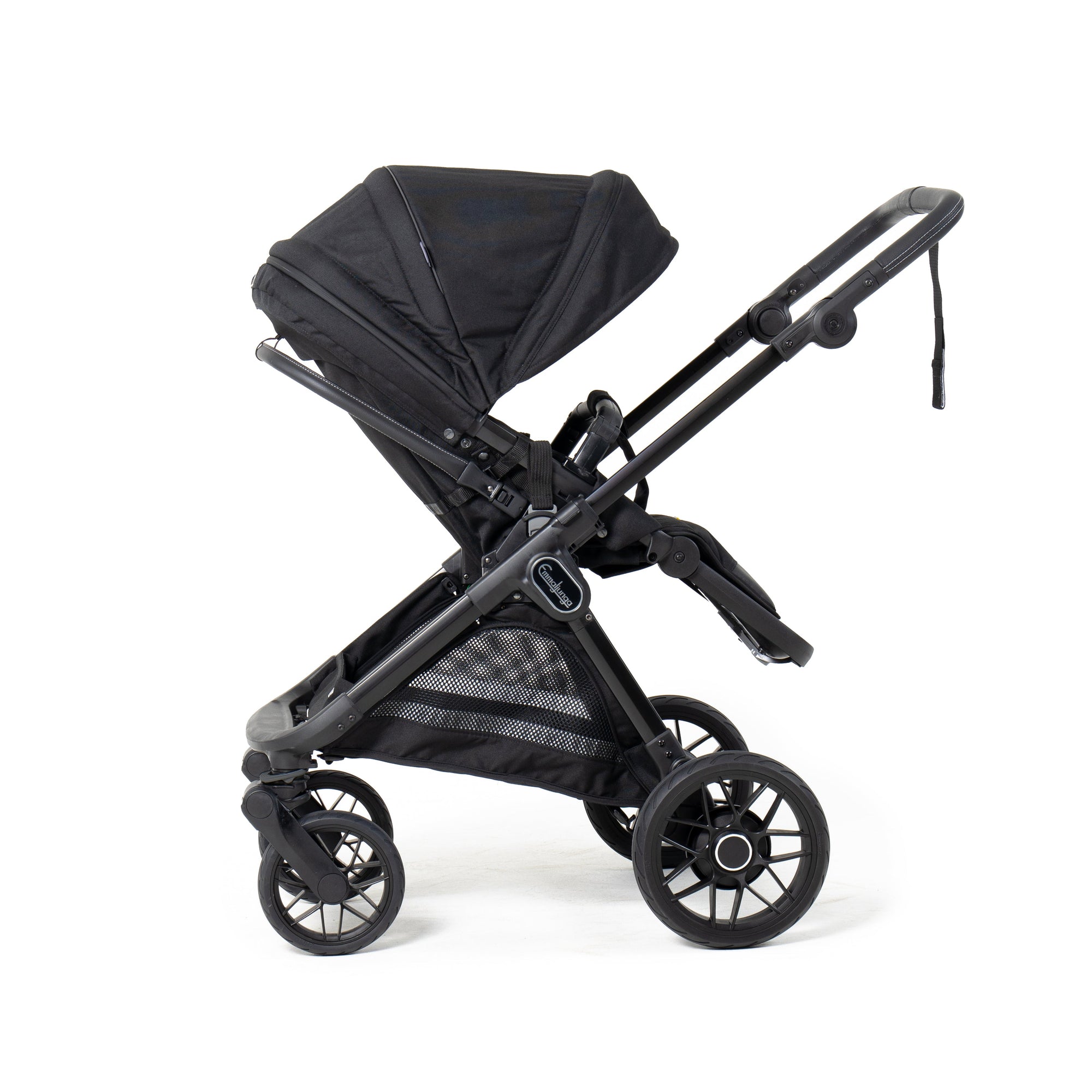 Emmaljunga® Sento Ergo+ Бебешка количка 0+ месеца Urban Black