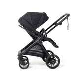 Emmaljunga® Sento Ergo+ Бебешка количка 0+ месеца - цвят Urban Black
