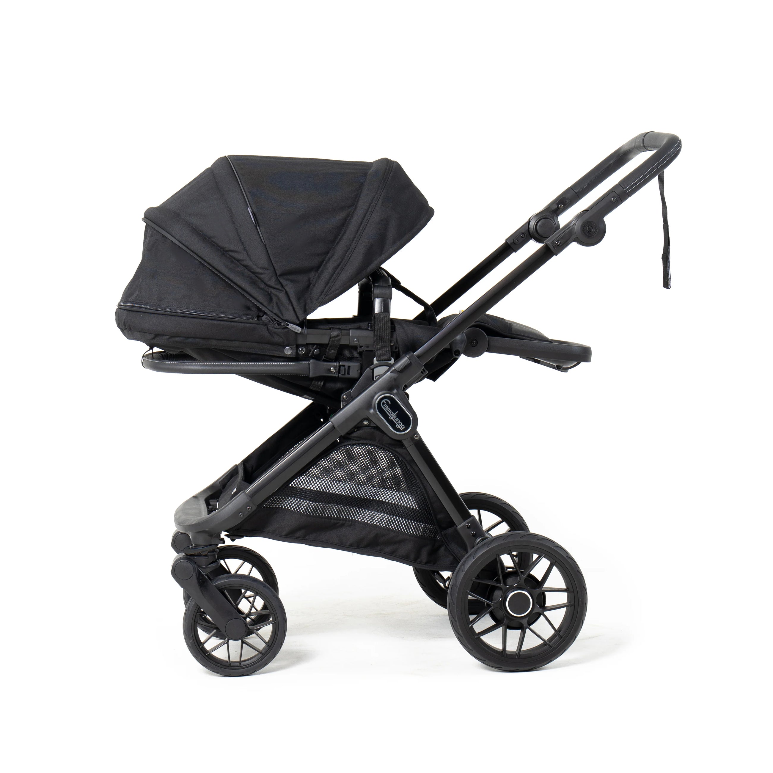 Emmaljunga® Sento Ergo+ Бебешка количка 0+ месеца Urban Black