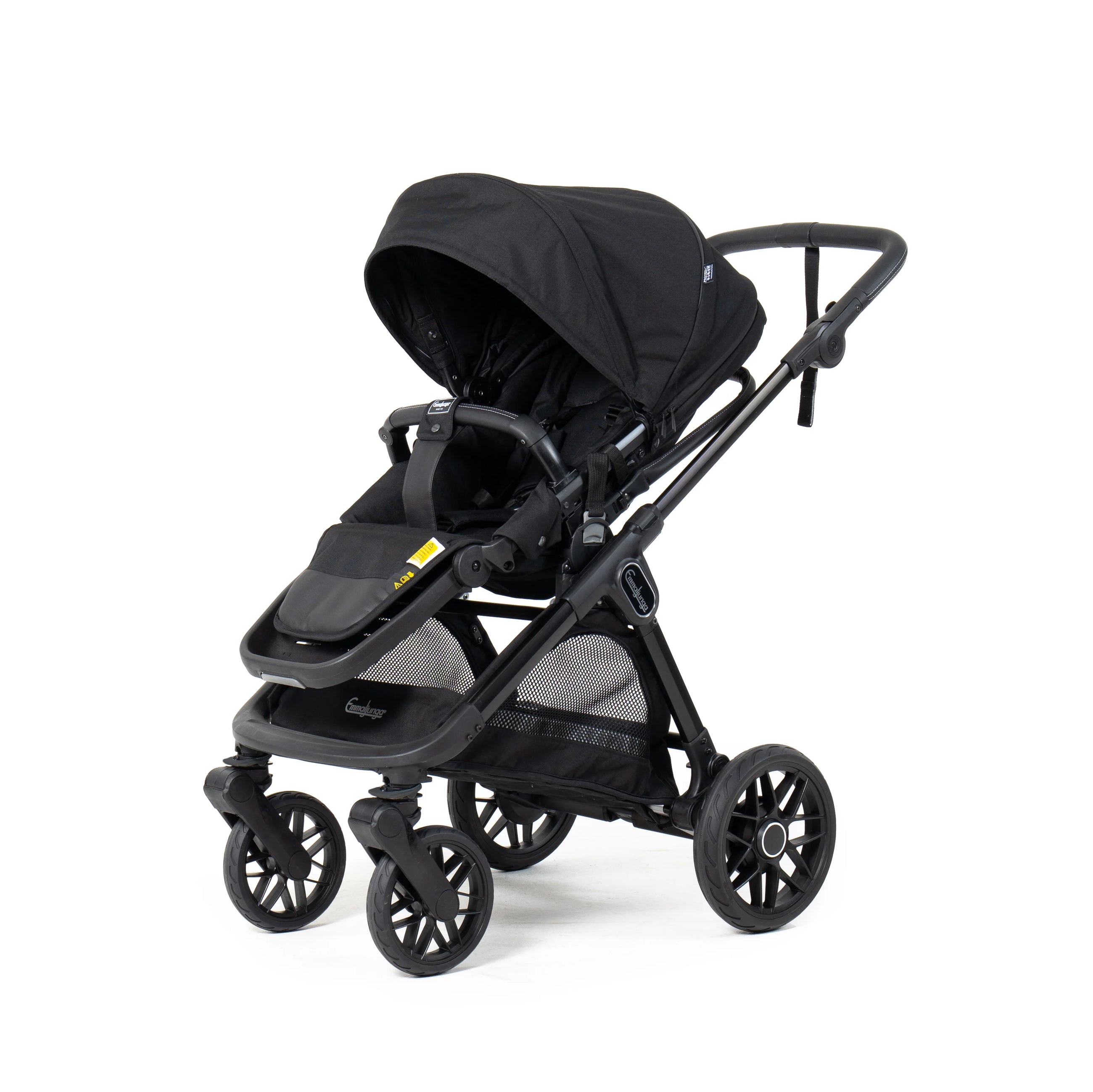 Emmaljunga® Sento Ergo+ Бебешка количка 0+ месеца Urban Black