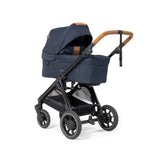 Emmaljunga® Sento Ergo+ Бебешка количка 0+ месеца Outdoor Dark Navy