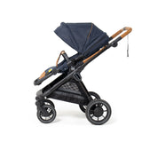Emmaljunga® Sento Ergo+ Бебешка количка 0+ месеца Outdoor Dark Navy