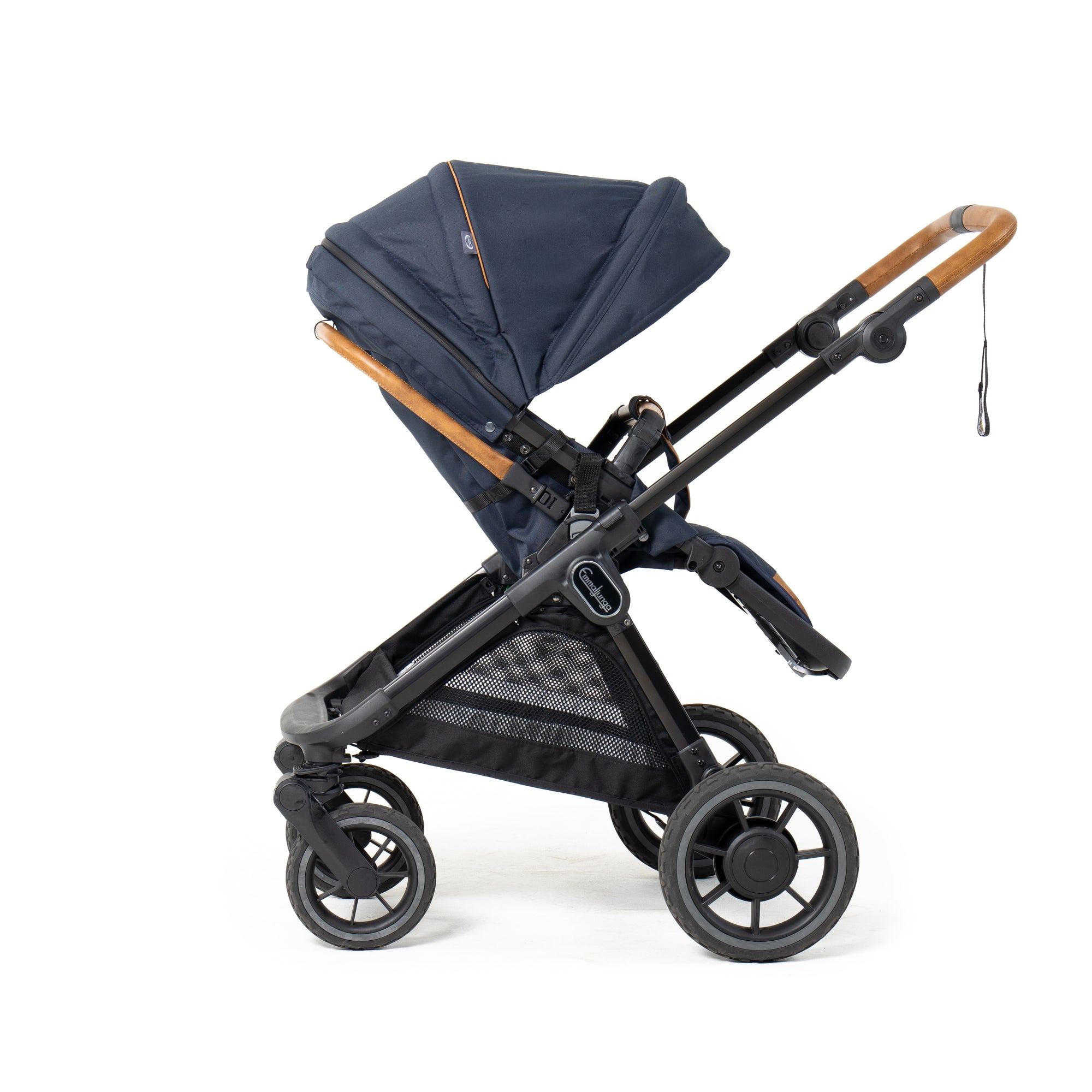 Emmaljunga® Sento Ergo+ Бебешка количка 0+ месеца Outdoor Dark Navy