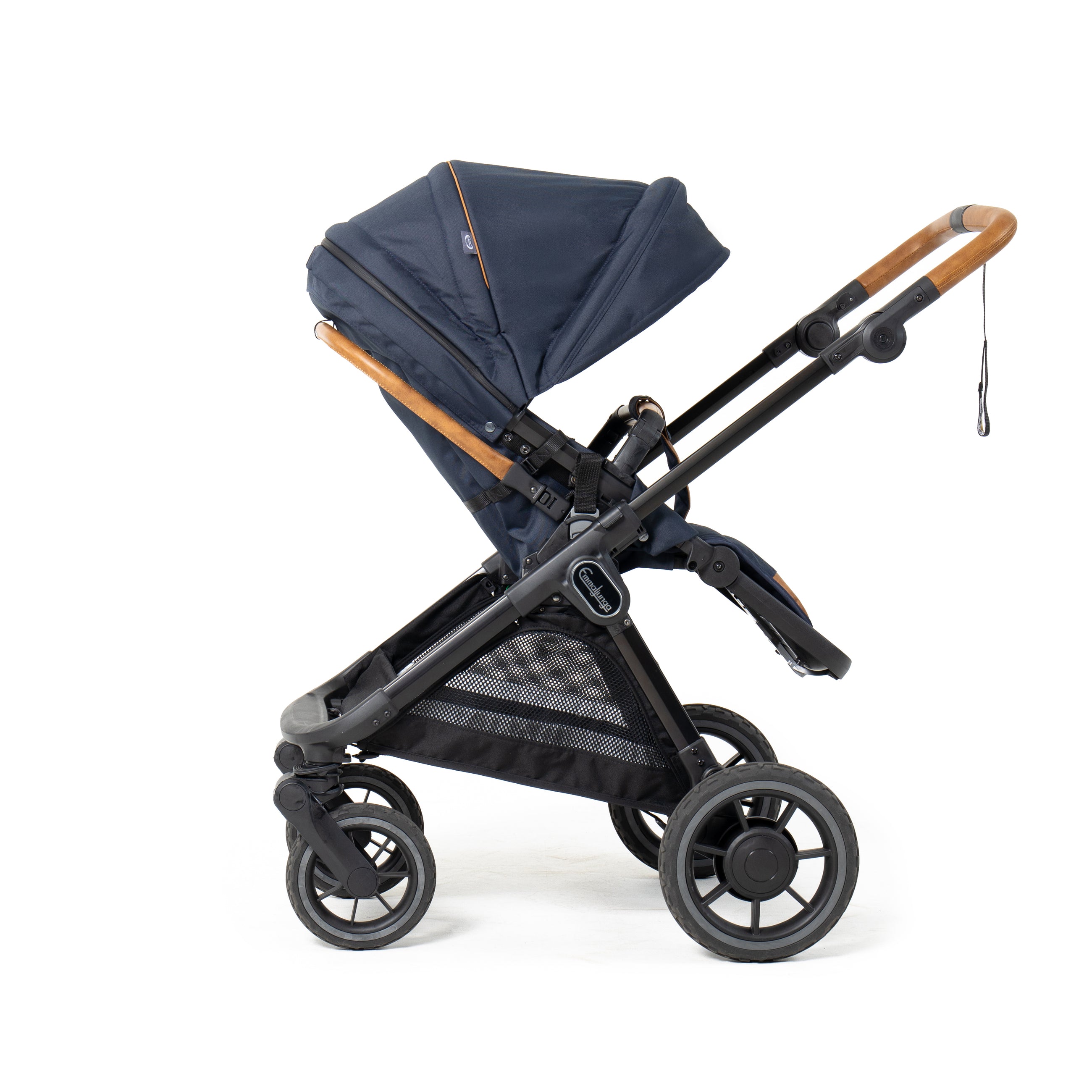 Emmaljunga® Sento Ergo+ Бебешка количка 0+ месеца Outdoor Dark Navy