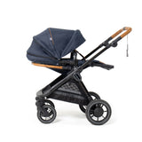 Emmaljunga® Sento Ergo+ Бебешка количка 0+ месеца Outdoor Dark Navy