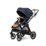 Emmaljunga® Sento Ergo+ Бебешка количка 0+ месеца Outdoor Dark Navy