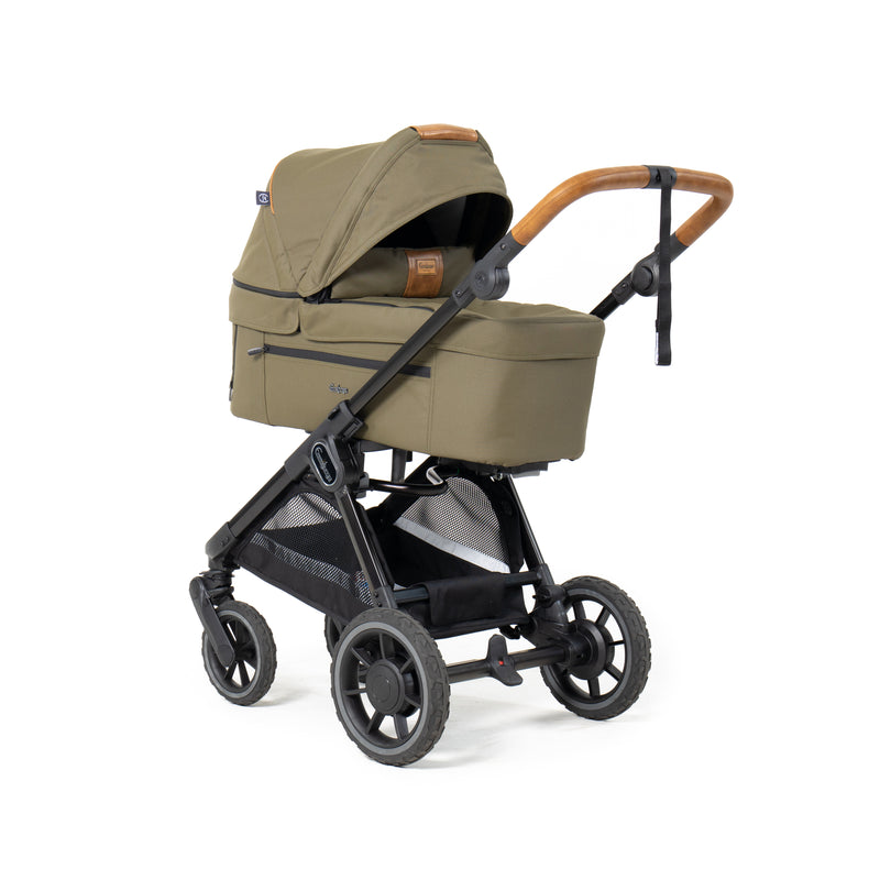 Emmaljunga® Sento Ergo+ Бебешка количка 0+ месеца Outdoor Olive