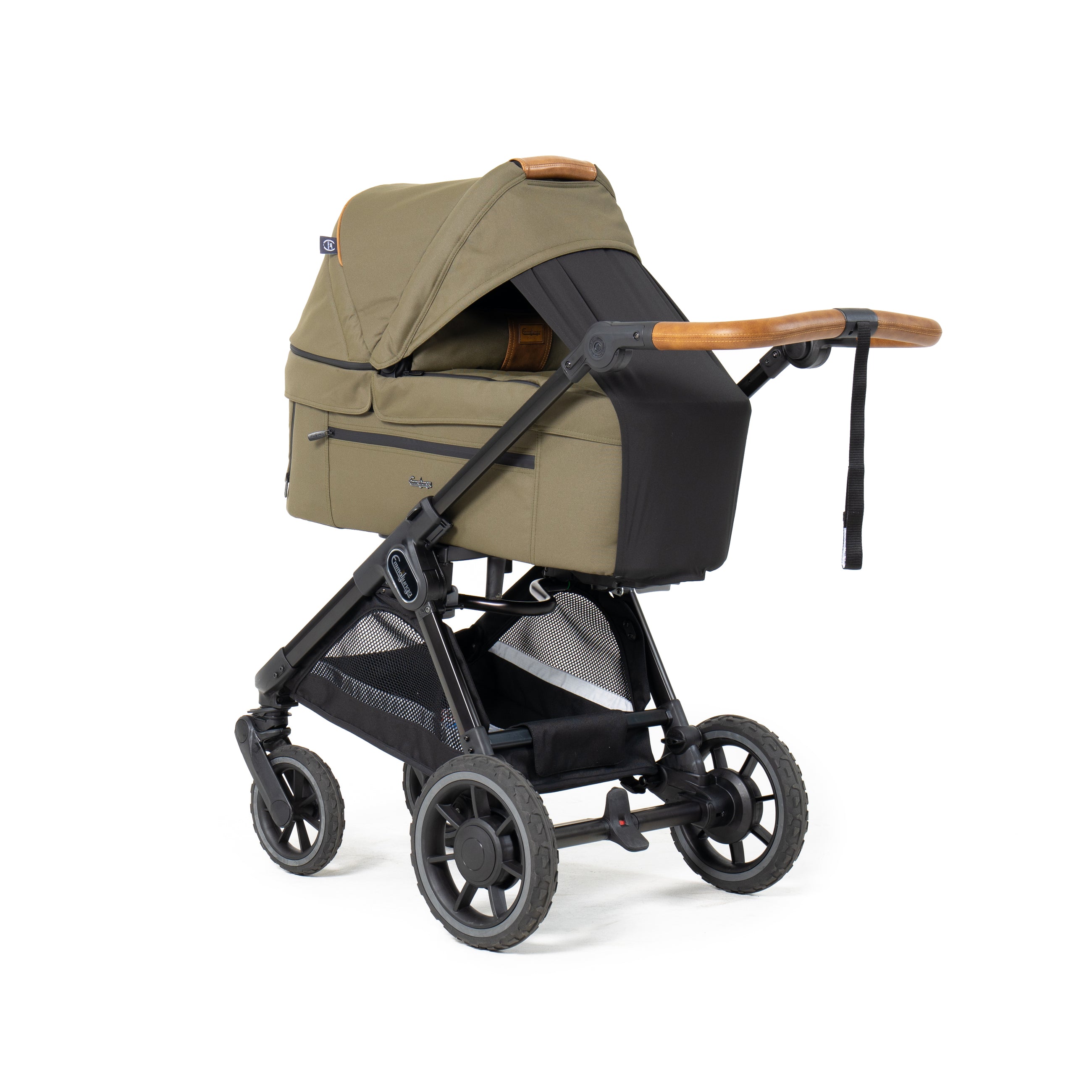 Emmaljunga® Sento Ergo+ Бебешка количка 0+ месеца Outdoor Olive