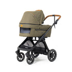 Emmaljunga® Sento Ergo+ Бебешка количка 0+ месеца Outdoor Olive
