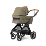 Emmaljunga® Sento Ergo+ Бебешка количка 0+ месеца - цвят Outdoor Olive