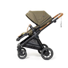 Emmaljunga® Sento Ergo+ Бебешка количка 0+ месеца Outdoor Olive