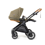 Emmaljunga® Sento Ergo+ Бебешка количка 0+ месеца - цвят Outdoor Olive