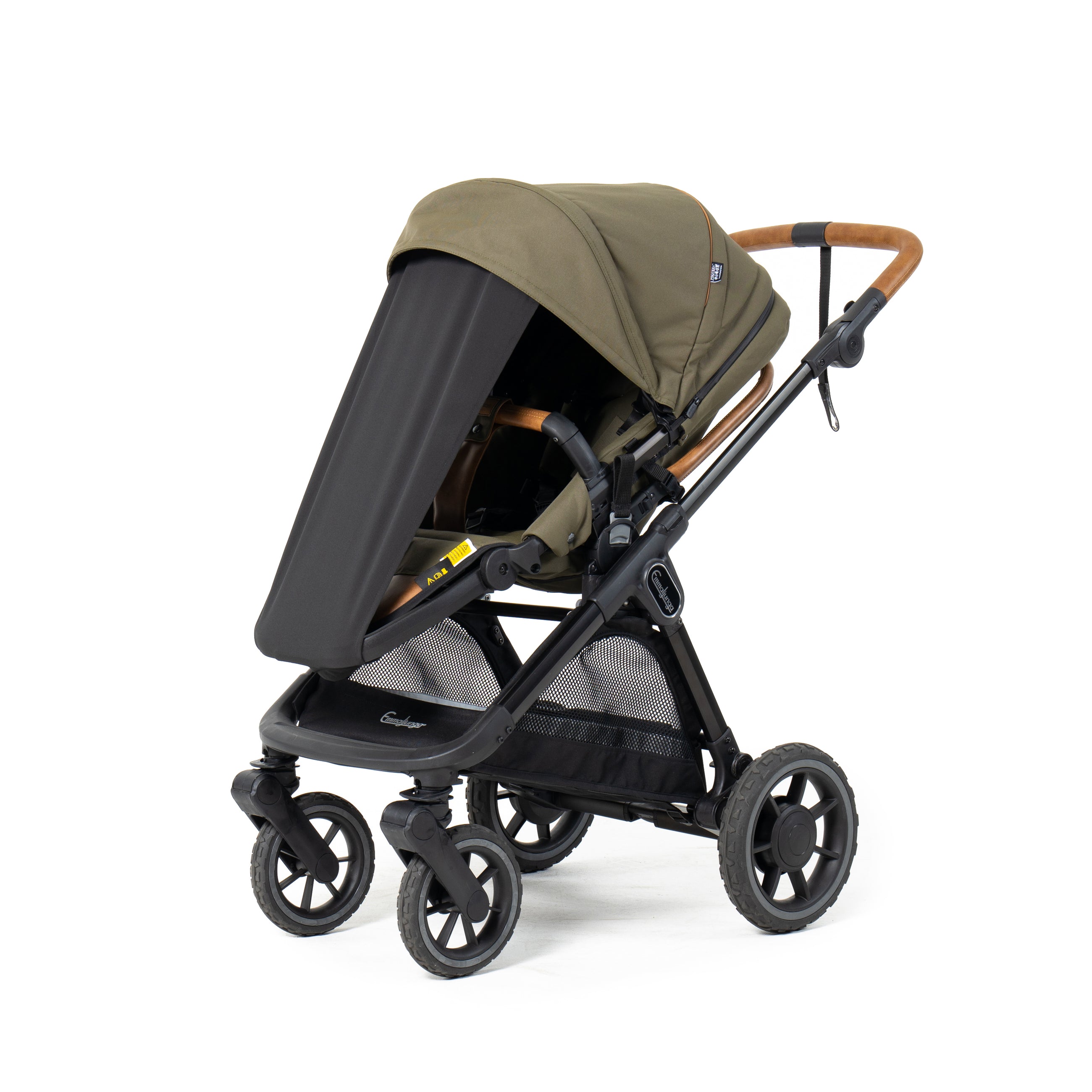 Emmaljunga® Sento Ergo+ Бебешка количка 0+ месеца Outdoor Olive
