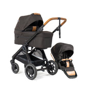 Emmaljunga® Sento Ergo+ PRO Бебешка количка 0+ месеца Outdoor Brown