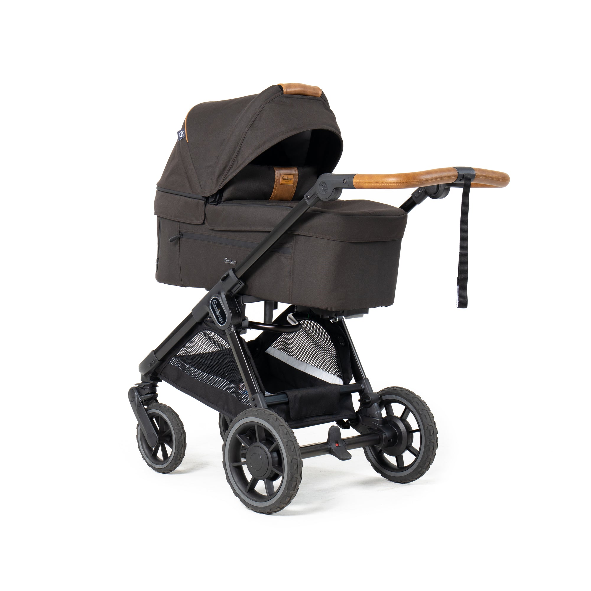 Emmaljunga® Sento Ergo+ PRO Бебешка количка 0+ месеца Outdoor Brown